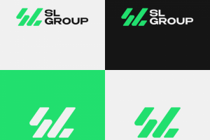 Айдентика компании SL Group