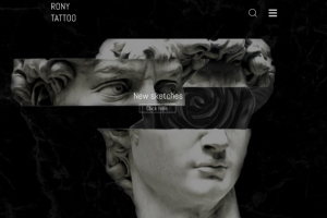 Сайт визита тату мастера