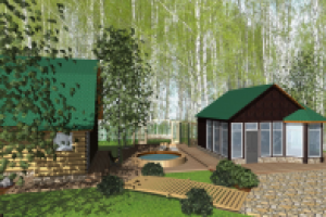 Отделка бани