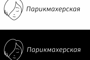 Дизайн логотипа для парикмахерской