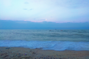 Море