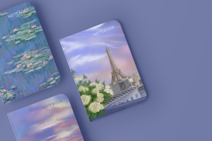 Иллюстрации для обложек блокнотов