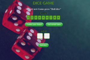 Игра в кости