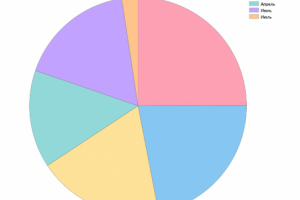 Диаграмма продаж по месяцам (Chart.js)