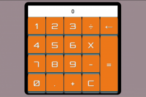 Калькулятор на Javascript