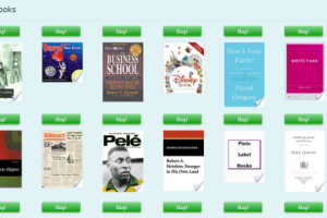 Node.js/MongoDB клуб обмена книгами