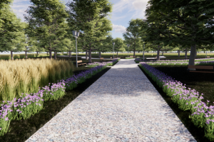 Визуализация ландшафта