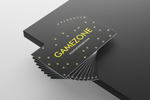 Визитные карточки для компьютерного клуба