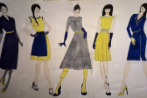 Коллекция платьев