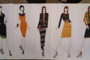 Коллекция этническо-классического стиля