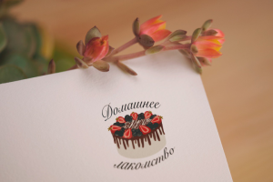 Логотип для кондитера