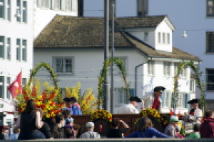 Парад в Цюрихе