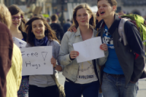 Флеш-моб в Кракове