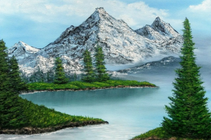 Где то в горах