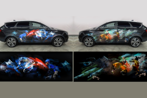 Бредирование авто для владельца конной фермы