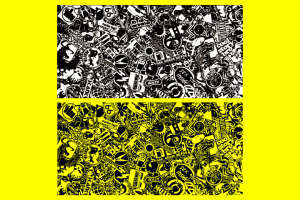 Векторное панно