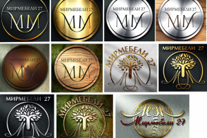 Логотип Мир мебели