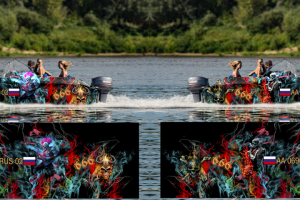 Принт на моторный катер