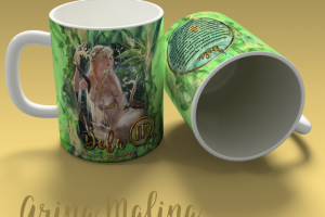 Принт для кружки из серии Зодиак