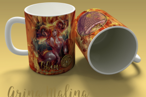 Принт на кружки серии Зодиак