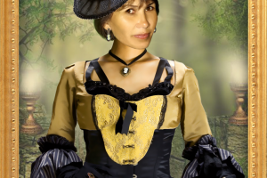 Ретуширование фото и создание фотопортрета