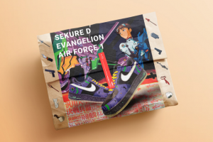 Sekure D EVANGELION Air Force 1