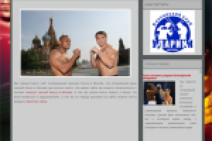 Секции бокса в Москве