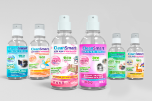 Этикетка для чистящего средства