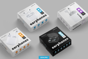 Упаковка "Беспроводные наушники"