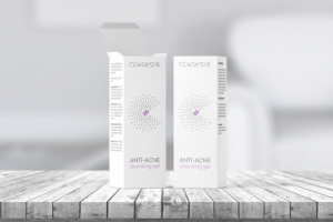 Дизайн упаковки для косметического бренда "Conseda"