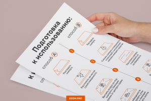 Листовка: инструкция к использованию