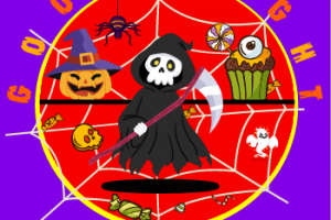 ЛОГОТИП ДЛЯ ПРИГЛАШЕНИЯ НА HALLOWEEN