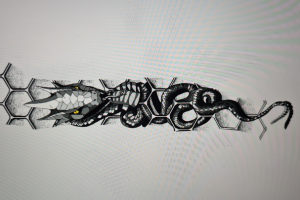 Рисую эскизы или прочие рисунки с пожеланий.