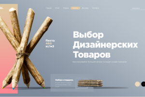 Выбор дизайнерских товаров