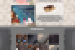 Лендинг пейдж  по продаже мужского портмоне