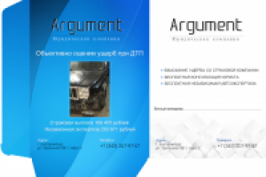 Папка для юридической компании