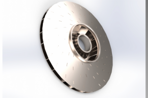 Турбина для насоса (реинжиниринг)