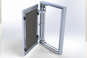 сантехнический люк под плитку