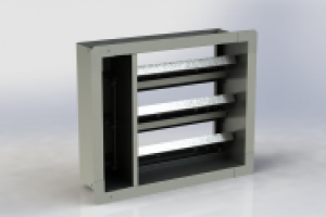 Вентиляционная заслонка 3 (реинжениринг)