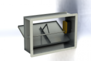 Вентиляционная заслонка 2 (реинжениринг)