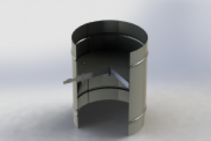 Вентиляционная заслонка (реинжениринг)