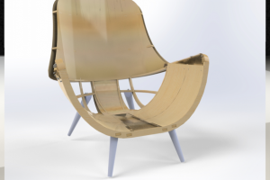 Каркас кресла из фанеры