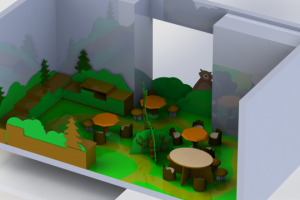 детский уголок