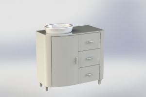 тумба в ванную