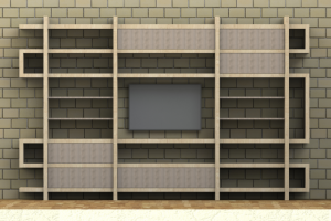 Шкаф в гостинную