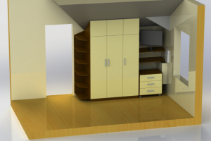 Встроенный шкаф