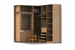 Гардеробная