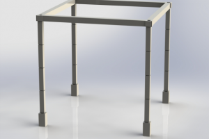 Хупа (быстроразборная конструкция, МДФ+шпон)