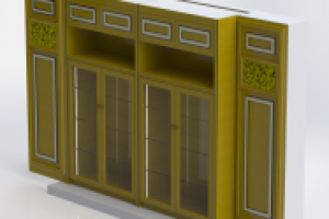 Шкаф-витрина