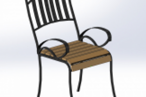 кованная мебель